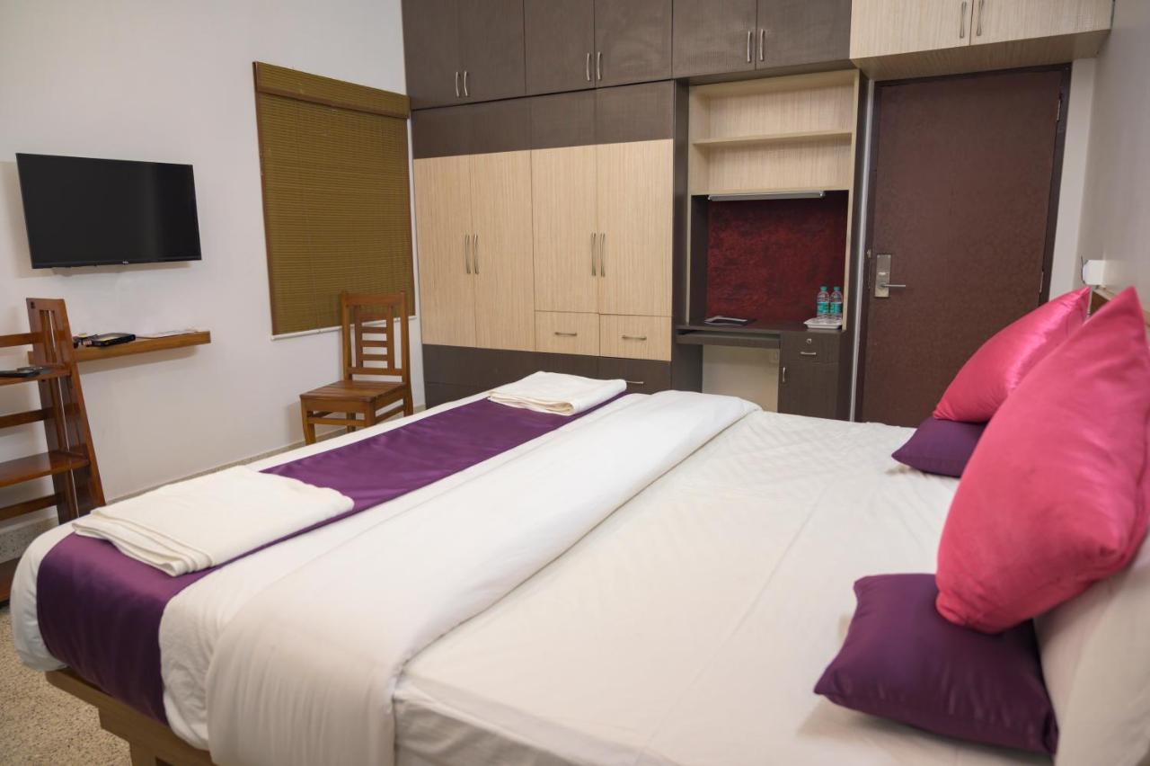Shoolin Resorts Manipal Exteriér fotografie